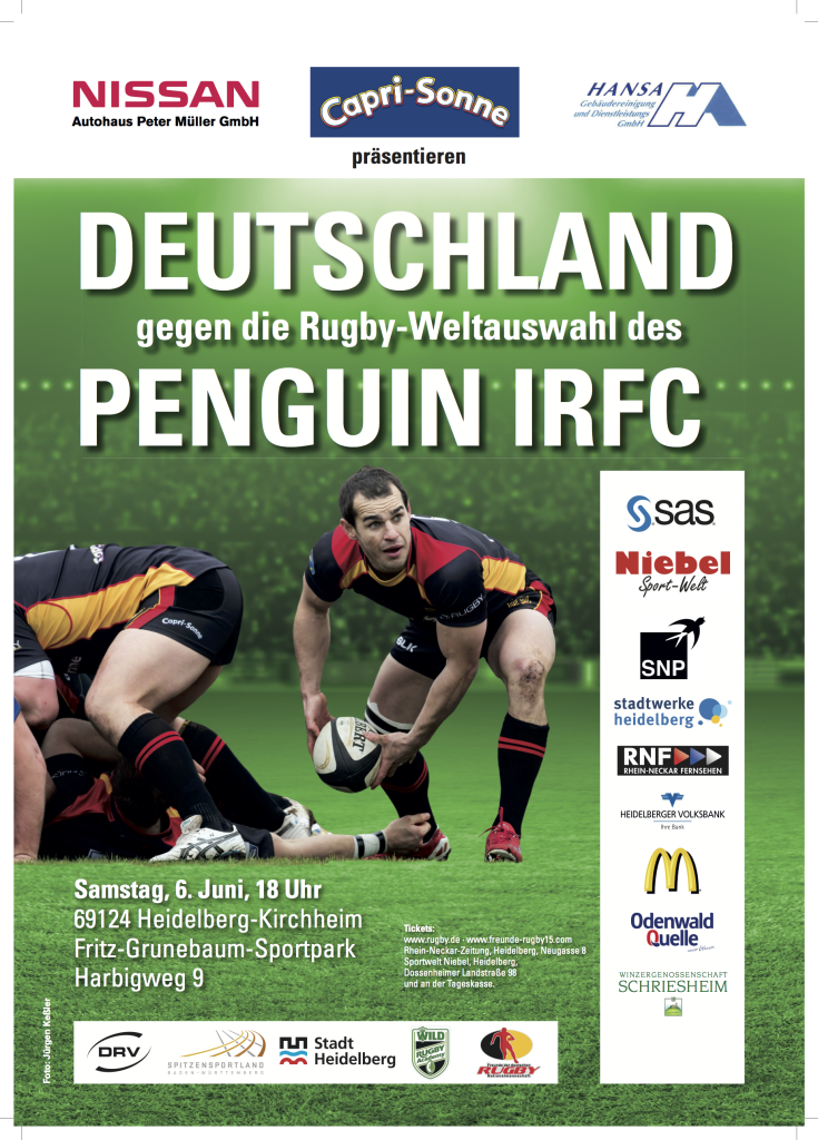 Plakat DRV-Penguins