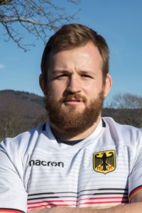 Kapitän Jörn Schröder vom Heidelberger Ruderklub