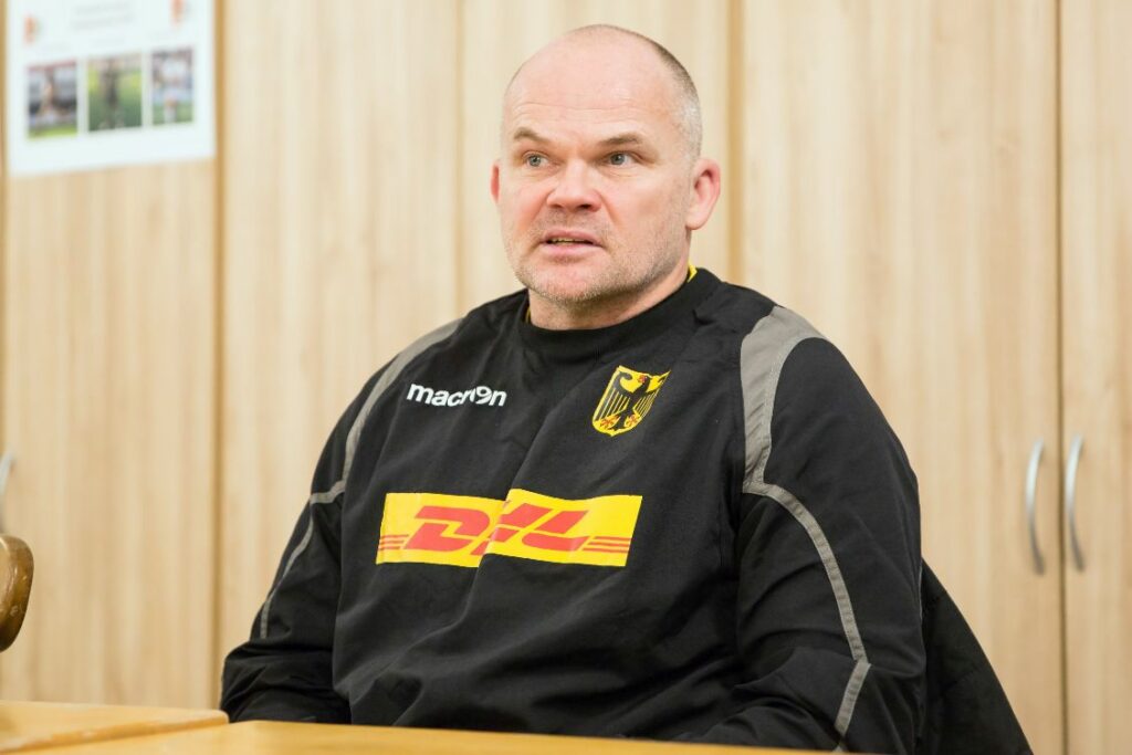 Nationaltrainer Mark Kuhlmann (Heilbronn)
