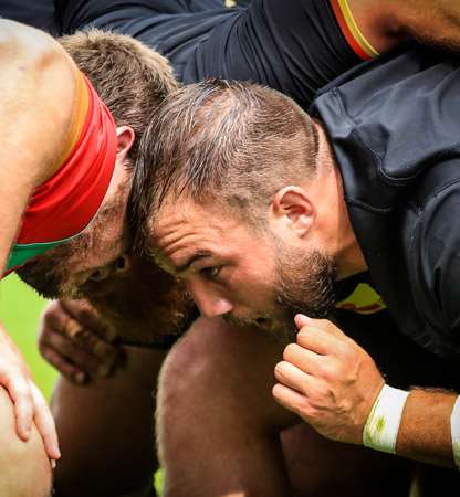Bild: Frankreich-Profi Julius Nostadt, der nach mehreren Jahren Pause wiederdie Schuhe für die Adler schnüren möchte und in Kanada dabei sein wird.